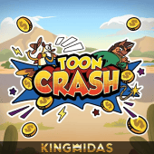 Toon Crash Game at Catheter Casino